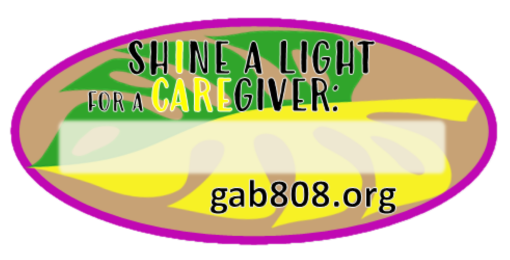 PURPLE border - Dementia Caregiver