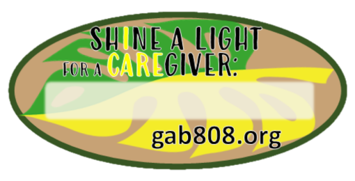GREEN border - Current Caregiver