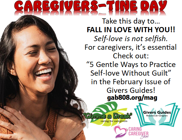 CAREGIVINTINE DAY 14th