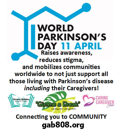 11 World Parkinsons Day