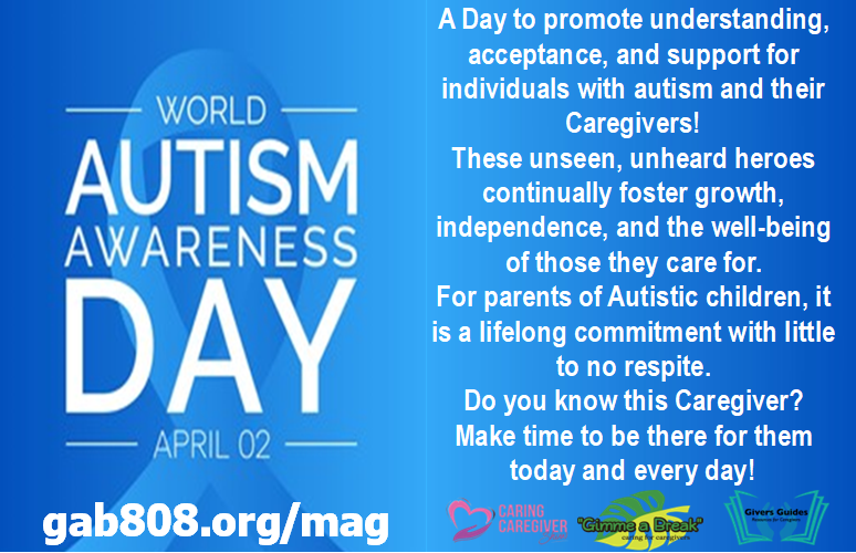2 World Autism Day
