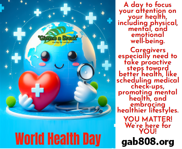 7 World Health Day