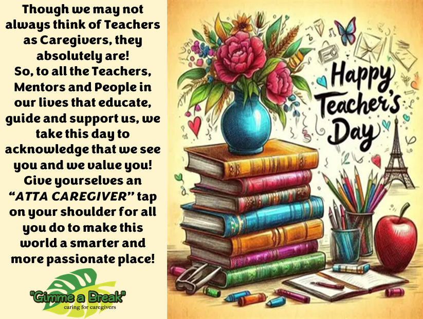 6 National Teachers Day